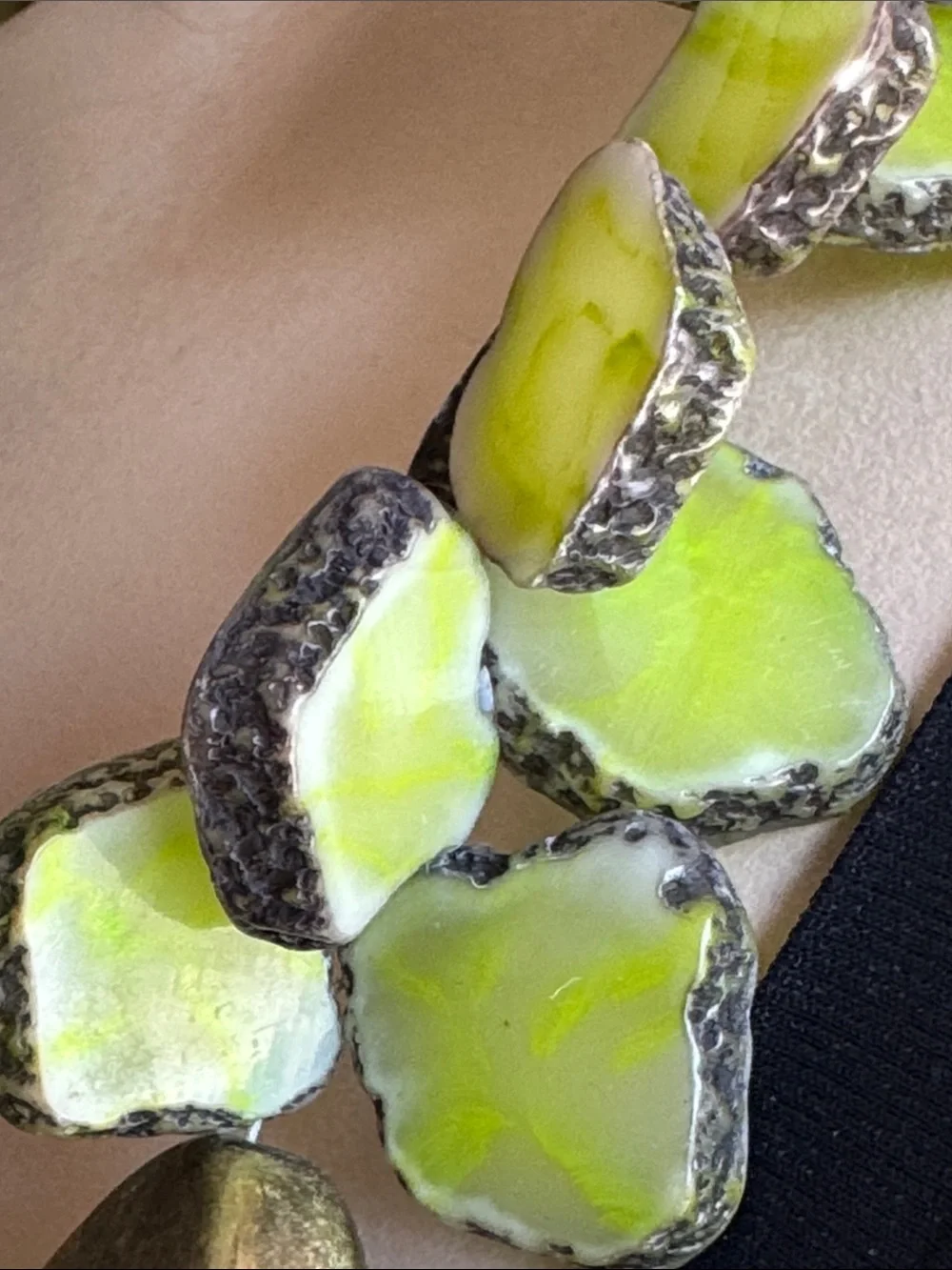 Artisan asian agate